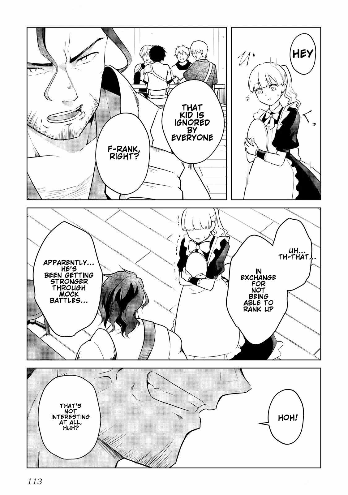 My Trash Gift as a Disowned Nobleman Is Too Strong! Chapter 3 27